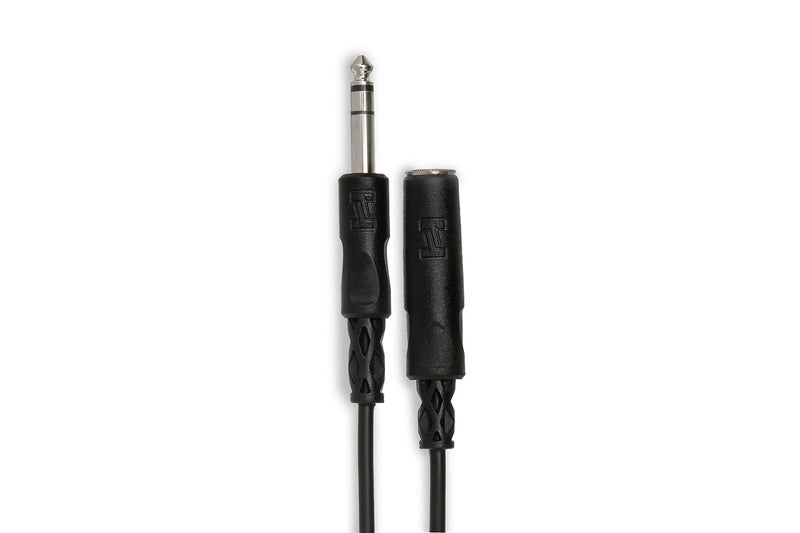 Hosa كابل تمديد سماعات الرأس Hosa HPE-325 بطول 1/4 بوصة TRS إلى 1/4 بوصة TRS، 25 قدم - Image 4